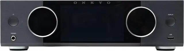 Alt view image 6 of 7 - Onkyo MUSE-Y-40-BLACK 2 Channel Network Integrated Amplifier (2026)