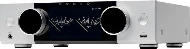 Main image of Onkyo MUSE-Y-40-SILVER 2 Channel Network Integrated Amplifier (2026)