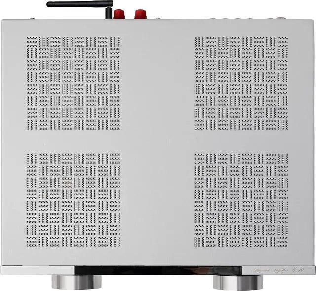 Alt view image 5 of 7 - Onkyo MUSE-Y-40-SILVER 2 Channel Network Integrated Amplifier (2026)