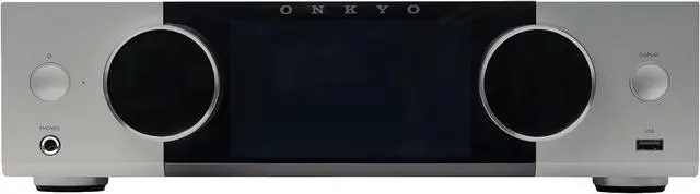 Alt view image 6 of 7 - Onkyo MUSE-Y-40-SILVER 2 Channel Network Integrated Amplifier (2026)