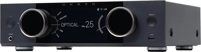 Main image of Onkyo MUSE-Y-50-BLACK 2 Channel Network Integrated Amplifier (2026)
