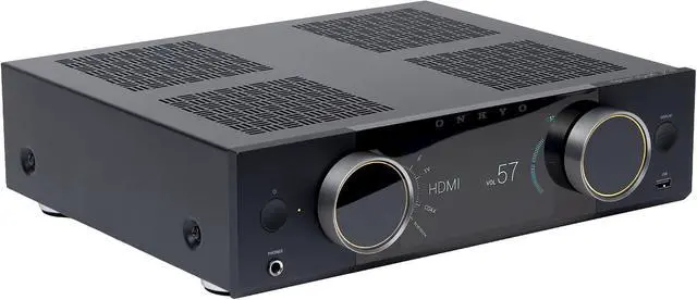 Alt view image 4 of 7 - Onkyo MUSE-Y-50-BLACK 2 Channel Network Integrated Amplifier (2026)
