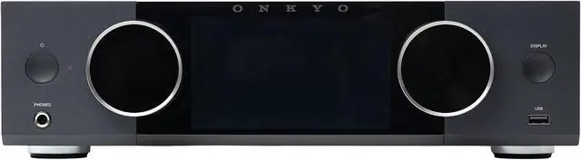 Alt view image 6 of 7 - Onkyo MUSE-Y-50-BLACK 2 Channel Network Integrated Amplifier (2026)