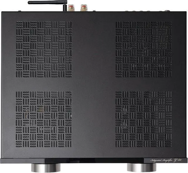 Alt view image 5 of 7 - Onkyo MUSE-Y-50-BLACK 2 Channel Network Integrated Amplifier (2026)