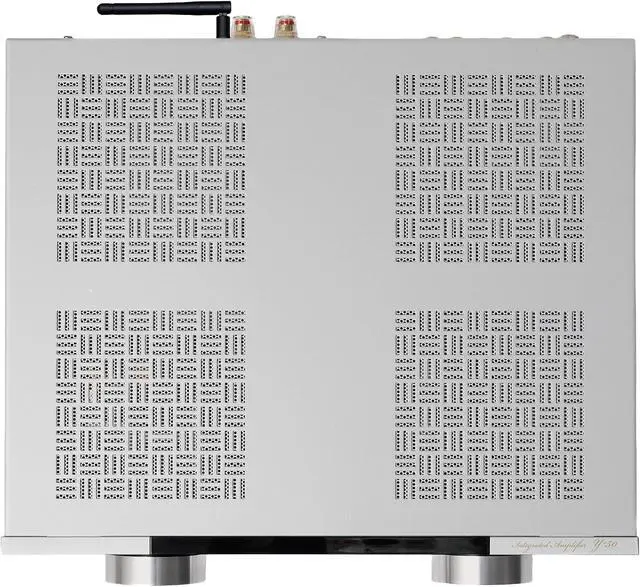 Alt view image 5 of 7 - Onkyo MUSE-Y-50-SILVER 2 Channel Network Integrated Amplifier (2026)