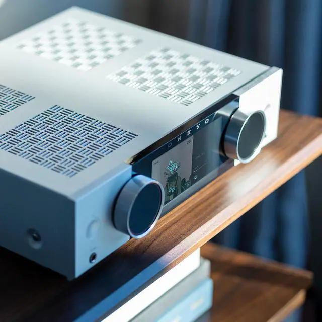 Alt view image 7 of 7 - Onkyo MUSE-Y-50-SILVER 2 Channel Network Integrated Amplifier (2026)