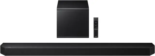 Alt view image 4 of 7 - Samsung QN43QN70HA 43" NeoQLED TV with HW-Q800H Soundbar and Sub (2026)