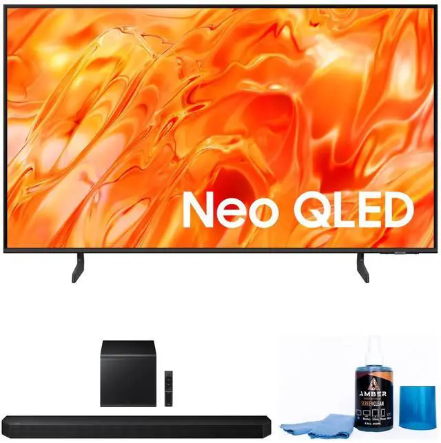 Main image of Samsung QN43QN70HA 43" NeoQLED TV with HW-Q800H Soundbar and Sub (2026)
