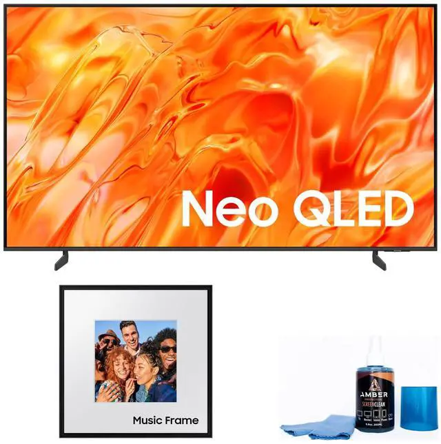 Main image of Samsung QN65QN70HA 65" NeoQLED TV with HW-LS60D Photo Frame Speaker (2026)