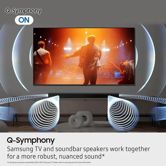 Alt view image 6 of 7 - Samsung QN42S90HA 42" OLED TV with HW-B750F Soundbar and Subwoofer (2026)