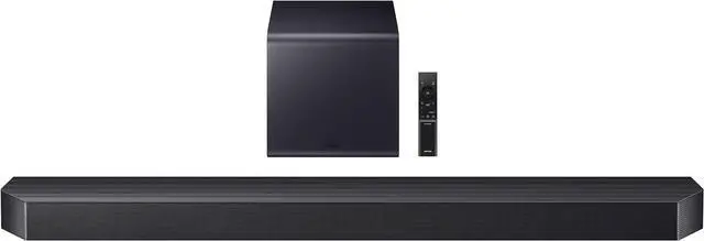 Alt view image 5 of 7 - Samsung QN42S90HA 42" OLED TV with HW-Q900H Soundbar and Subwoofer (2026)