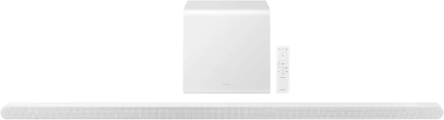 Alt view image 5 of 7 - Samsung QN55LS03HW 55" The Frame Pro TV with HW-S801D Soundbar (2026)
