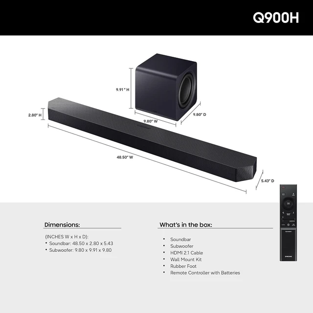 Alt view image 6 of 7 - Samsung QN55LS03HW 55" The Frame Pro TV with HW-Q900H Soundbar (2026)