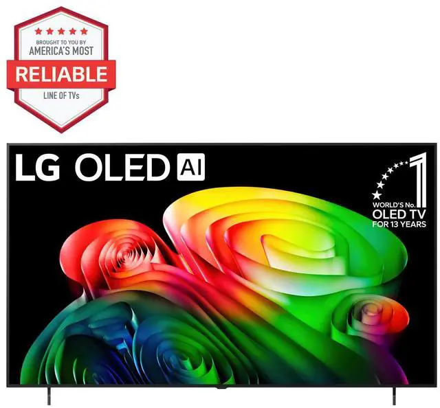 Main image of LG OLED77B6GUA 77" OLED AI B6 4K Smart TV with Dolby Vision (2026)