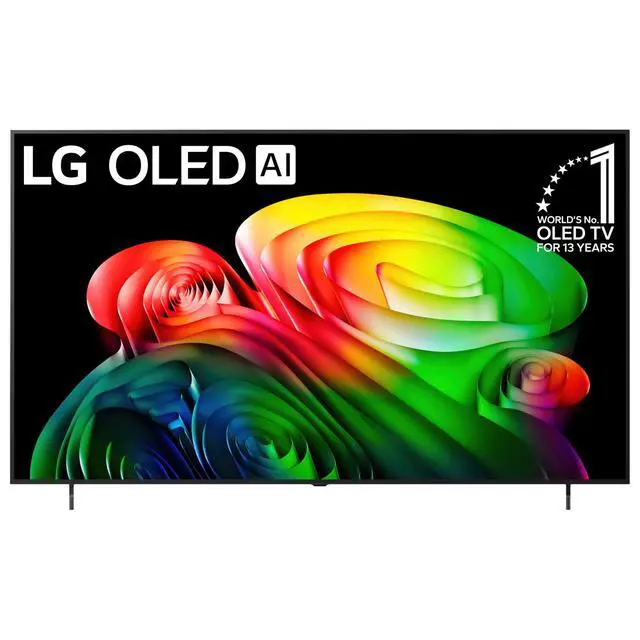 Alt view image 3 of 7 - LG OLED77B6GUA 77" OLED AI B6 4K Smart TV with Dolby Vision (2026)