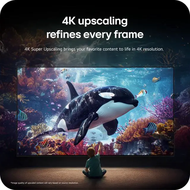 Alt view image 5 of 7 - LG OLED77B6GUA 77" OLED AI B6 4K Smart TV with Dolby Vision (2026)
