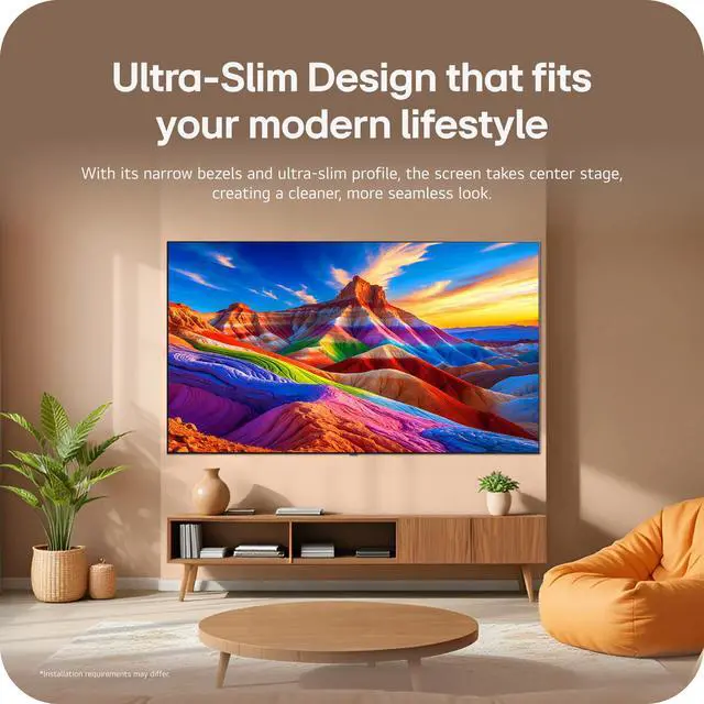 Alt view image 7 of 7 - LG OLED77B6GUA 77" OLED AI B6 4K Smart TV with Dolby Vision (2026)