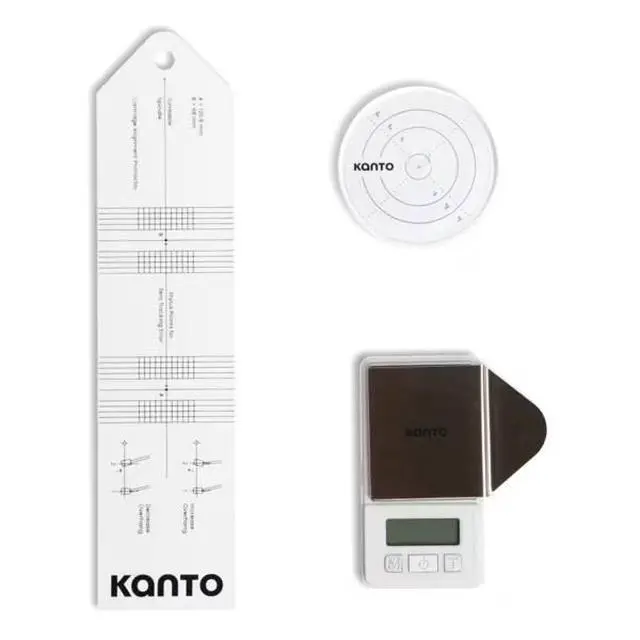 Alt view image 3 of 7 - Kanto TT-AKIT Turntable Setup and Alignment Kit (2026)