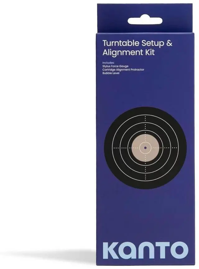 Main image of Kanto TT-AKIT Turntable Setup and Alignment Kit (2026)
