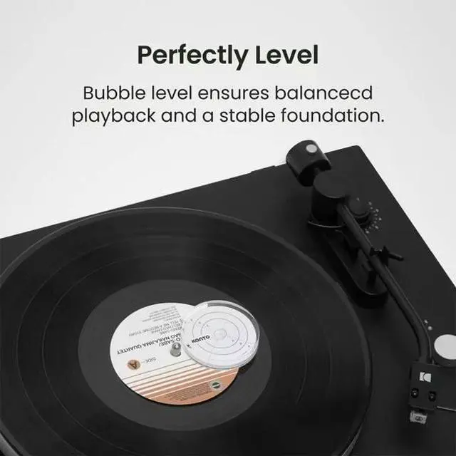 Alt view image 6 of 7 - Kanto TT-AKIT Turntable Setup and Alignment Kit (2026)