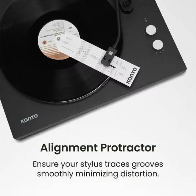 Alt view image 5 of 7 - Kanto TT-AKIT Turntable Setup and Alignment Kit (2026)