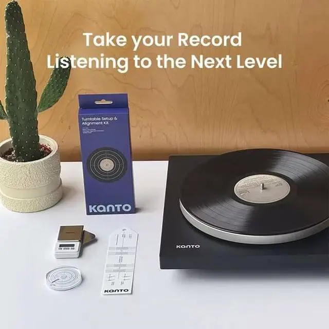 Alt view image 2 of 7 - Kanto TT-AKIT Turntable Setup and Alignment Kit (2026)