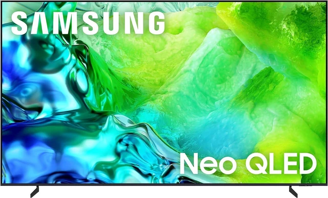 Alt view image 2 of 7 - Samsung QN85QN80HA 85" QLED TV with HW-B630F Soundbar and Subwoofer (2026)