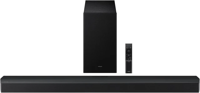 Alt view image 4 of 7 - Samsung QN65LS03HE 65" QLED 4K TV with HW-B750F Soundbar and Sub (2026)