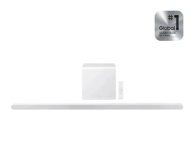 Alt view image 4 of 7 - Samsung QN98LS03HE 98" QLED 4K TV with HW-S801D Soundbar and Sub (2026)