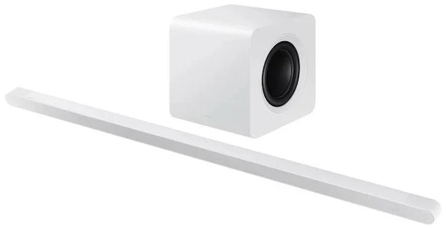 Alt view image 5 of 7 - Samsung QN98LS03HE 98" QLED 4K TV with HW-S801D Soundbar and Sub (2026)