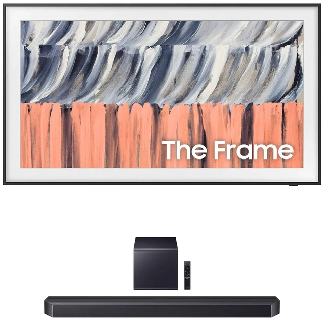 Main image of Samsung QN55LS03HE 55" QLED 4K TV with HW-Q900H Soundbar and Sub (2026)