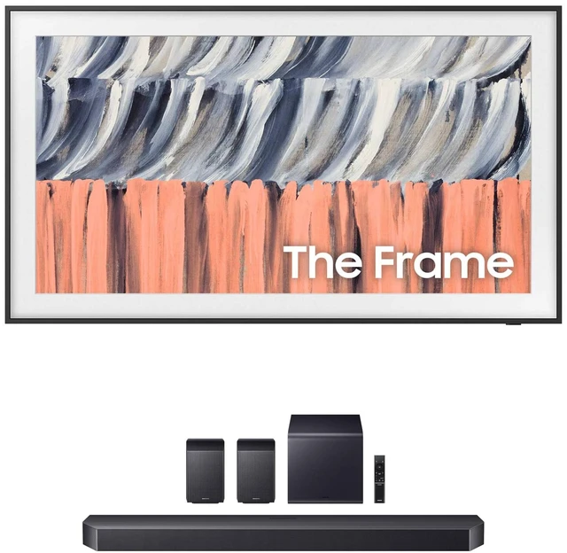 Main image of Samsung QN65LS03HE 65" QLED 4K TV with HW-Q990F Soundbar and Sub (2026)