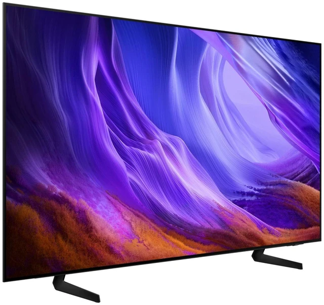 Alt view image 2 of 7 - Samsung QN65S85HAEXZA 65" 4K TV with WireLogic 4K-8K-10K HDMI Cable (2026)