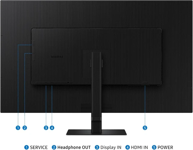 Alt view image 3 of 7 - Samsung LS37D700EANXZA 37" S70D ViewFinity 4K UHD High Resolution Monitor with PRO-X-2-LIGHTSPEED Headset, G915 Keyboard, and PRO-X-2-SUPERLIGHT Mouse (2025)