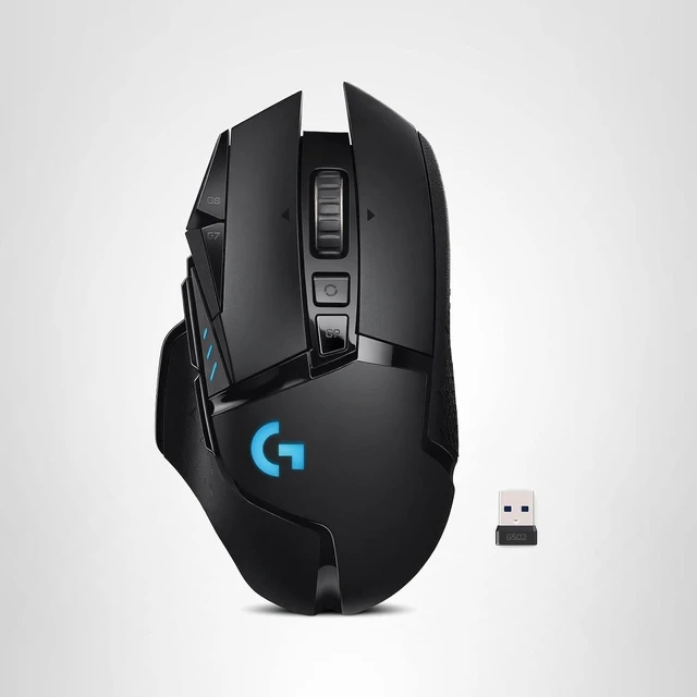 Alt view image 7 of 7 - Samsung LS49DG910SNXZA 49" G91SD Odyssey 144Hz Curved Gaming Monitor with G733 Headset, G515 Keyboard, and G502 Mouse (2024)