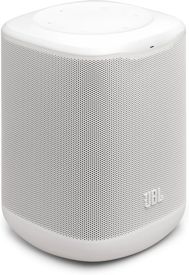 Main image of JBL COVE-M1-WHITE Compact Wi-Fi Speaker with Auracast - White (2026)