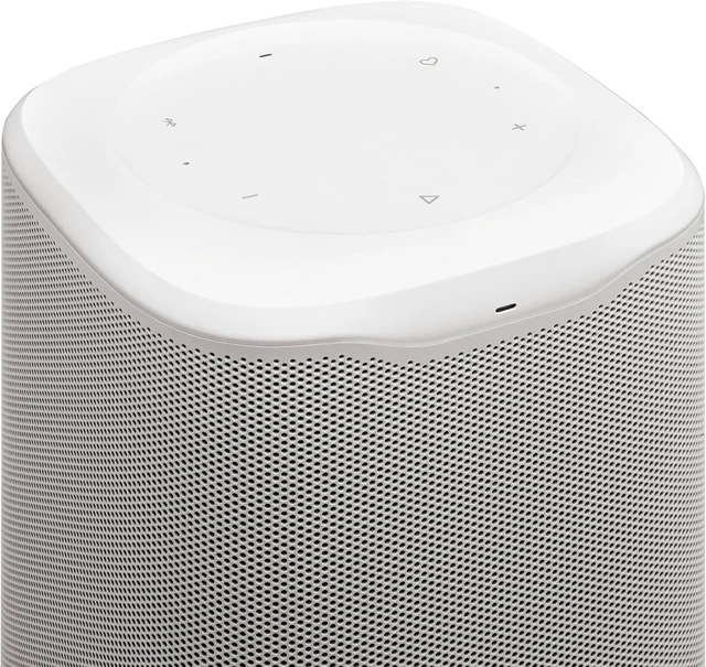 Alt view image 3 of 7 - JBL COVE-M1-WHITE Compact Wi-Fi Speaker with Auracast - White (2026)