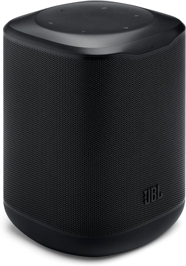 Main image of JBL COVE-M1-BLACK Compact Wi-Fi Speaker with Auracast - Black (2026)