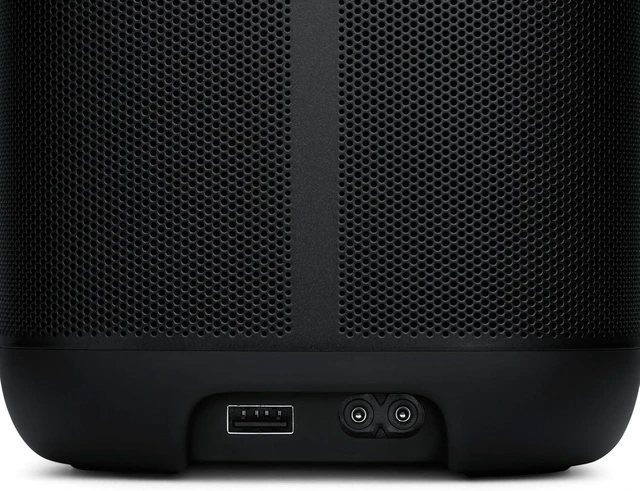Alt view image 4 of 7 - JBL COVE-M1-BLACK Compact Wi-Fi Speaker with Auracast - Black (2026)