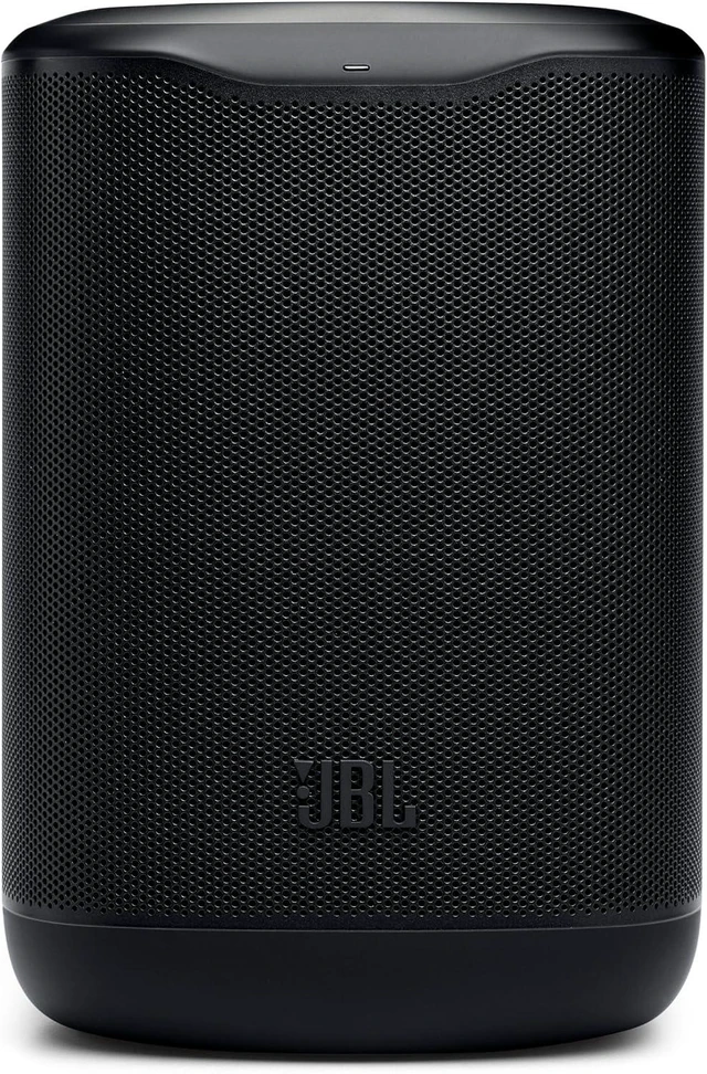 Alt view image 2 of 7 - JBL COVE-M1-BLACK Compact Wi-Fi Speaker with Auracast - Black (2026)