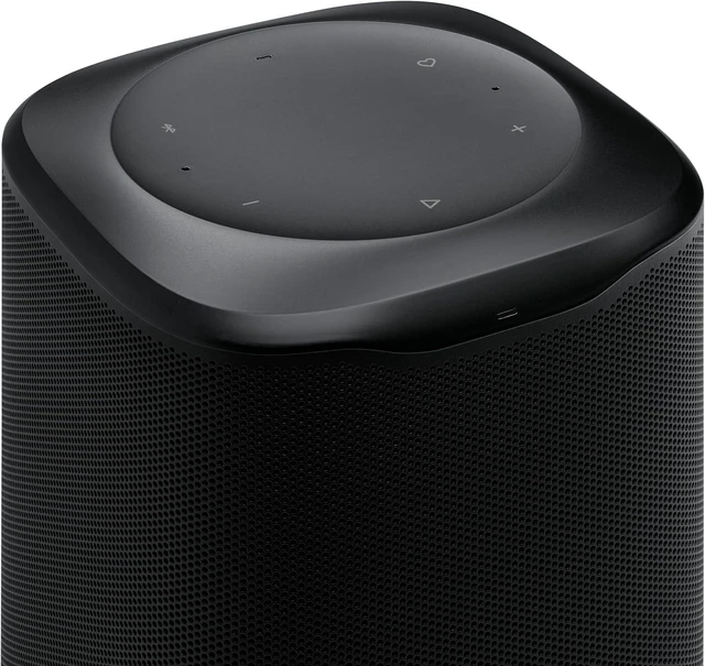 Alt view image 3 of 7 - JBL COVE-M1-BLACK Compact Wi-Fi Speaker with Auracast - Black (2026)