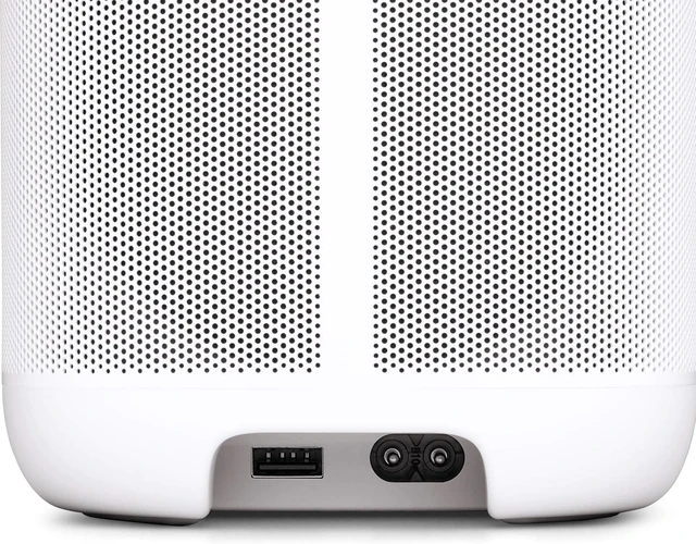 Alt view image 4 of 7 - JBL COVE-M1-WHITE Compact Wi-Fi Speaker with Auracast - White (2026)