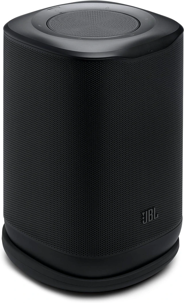 Main image of JBL COVE-P1-BLACK Portable Wi-Fi Speaker with Dolby Atmos - Black (2026)