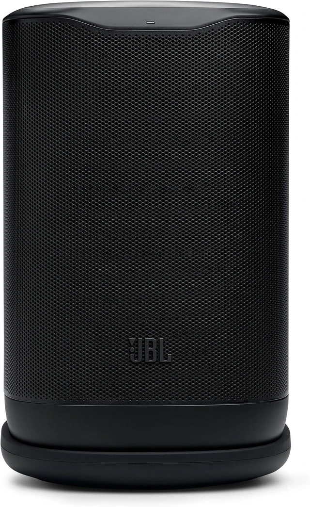 Alt view image 2 of 7 - JBL COVE-P1-BLACK Portable Wi-Fi Speaker with Dolby Atmos - Black (2026)