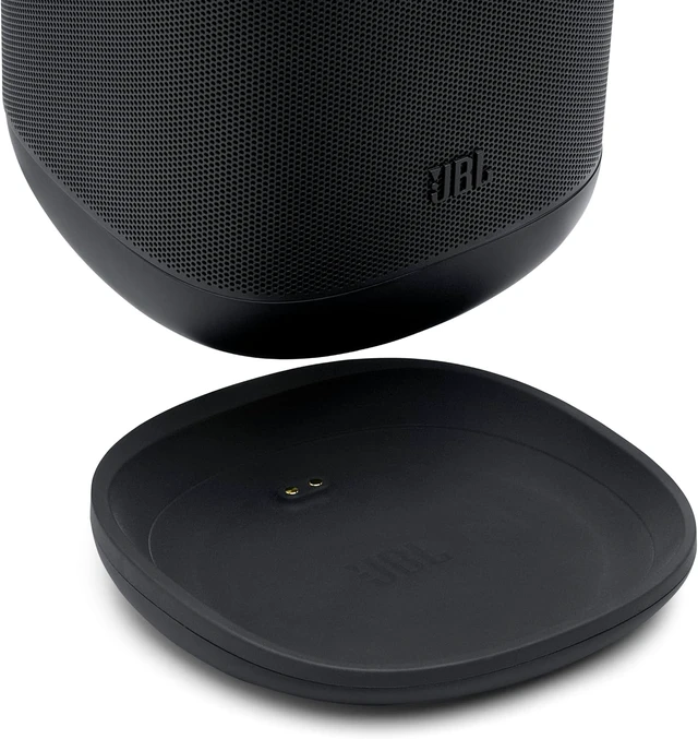 Alt view image 3 of 7 - JBL COVE-P1-BLACK Portable Wi-Fi Speaker with Dolby Atmos - Black (2026)
