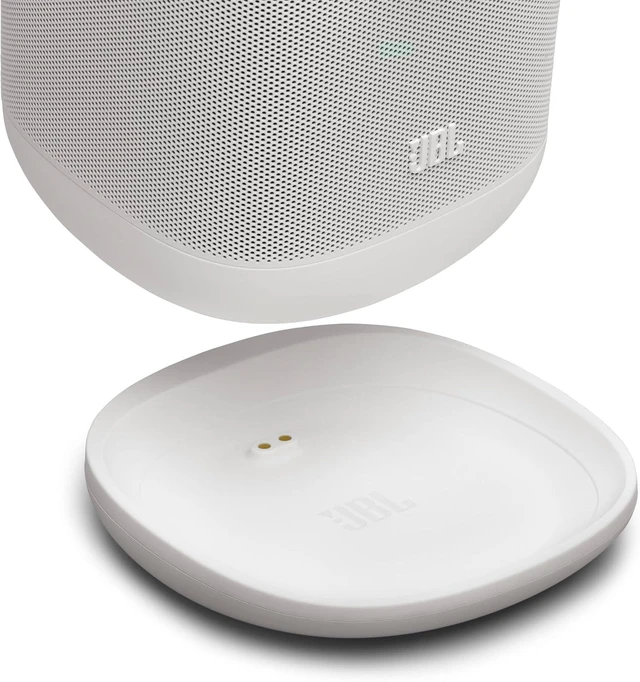 Alt view image 3 of 7 - JBL COVE-P1-WHITE Portable Wi-Fi Speaker with Dolby Atmos - White (2026)