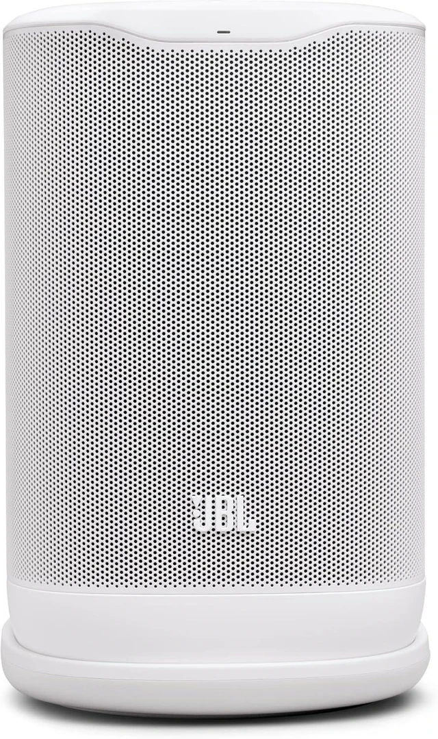 Alt view image 2 of 7 - JBL COVE-P1-WHITE Portable Wi-Fi Speaker with Dolby Atmos - White (2026)