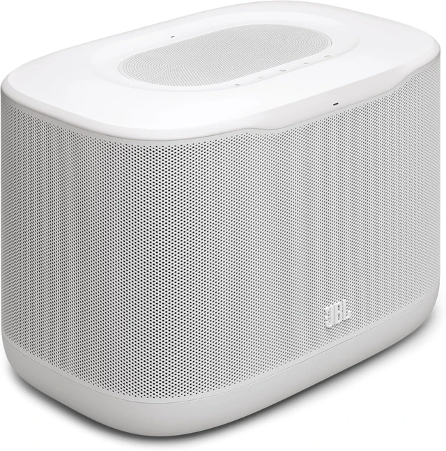 Main image of JBL COVE-X1-WHITE Home Wi-Fi Speaker with Dolby Atmos - White (2026)