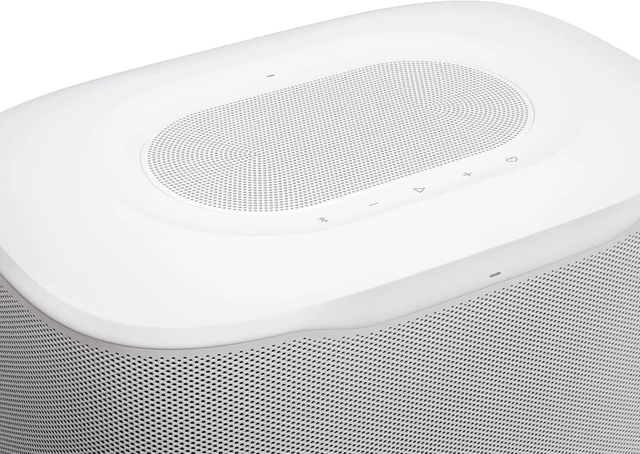 Alt view image 3 of 7 - JBL COVE-X1-WHITE Home Wi-Fi Speaker with Dolby Atmos - White (2026)