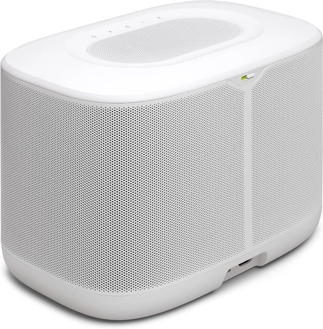 Alt view image 4 of 7 - JBL COVE-X1-WHITE Home Wi-Fi Speaker with Dolby Atmos - White (2026)